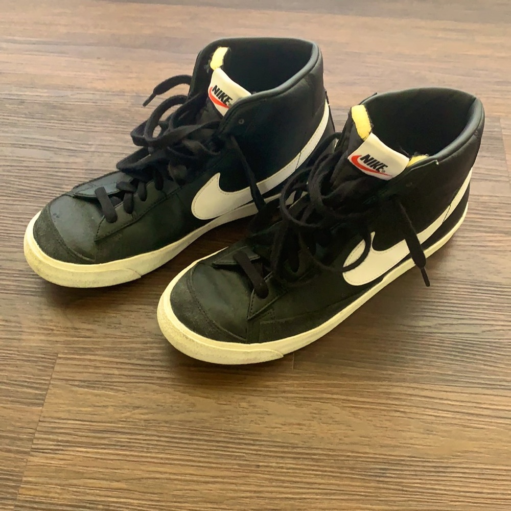 Nike blazer shoes. Size 9.5. Worn very lightly